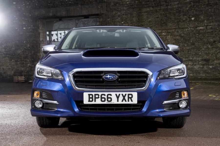  Subaru Levorg GT 2016 года  (UK) (фото 27 из 40)